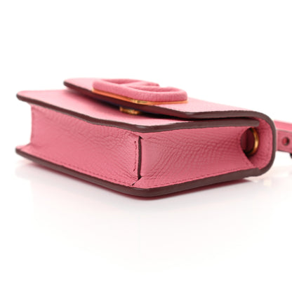 Valentino Garavani Grainy Calfskin Mini VSling Shoulder Bag Flamingo Pink 9 of 12