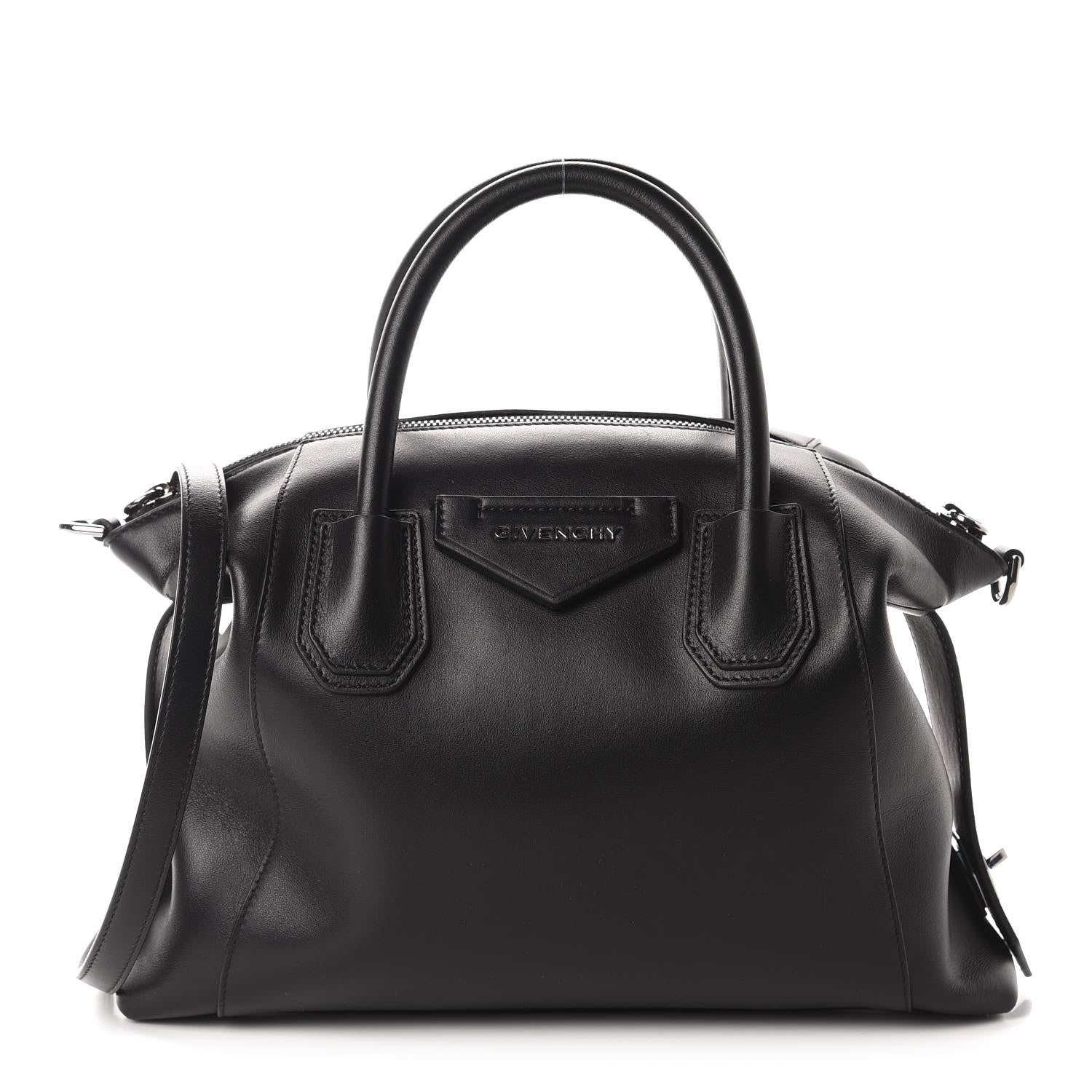 Givenchy Smooth Calfskin Small Soft Antigona Black 1 of 9