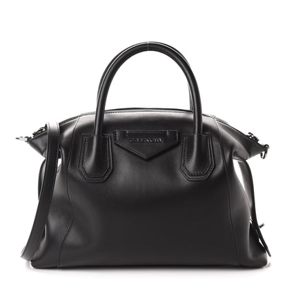 Givenchy Smooth Calfskin Small Soft Antigona Black 1 of 9