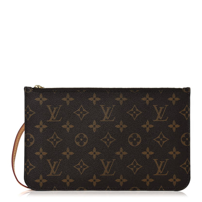 Louis Vuitton Monogram Neverfull MM GM Pochette 1 of 9