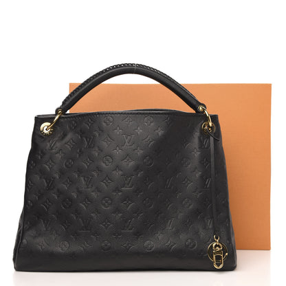 Louis Vuitton Empreinte Artsy MM Black 10 of 10