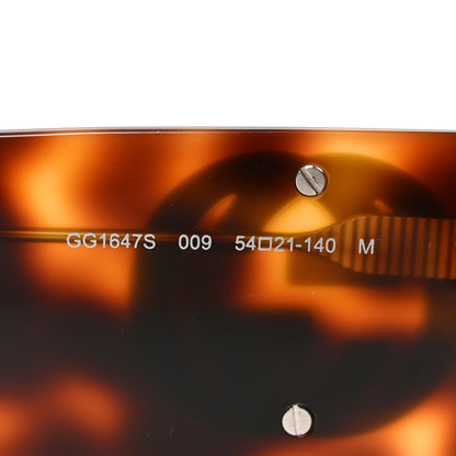 Gucci Acetate Round GG1647S Sunglasses Tortoise 6 of 7