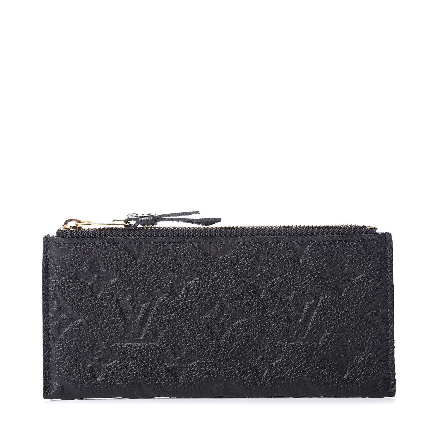 Empreinte Felicie Chain Wallet Zippered Insert Black
