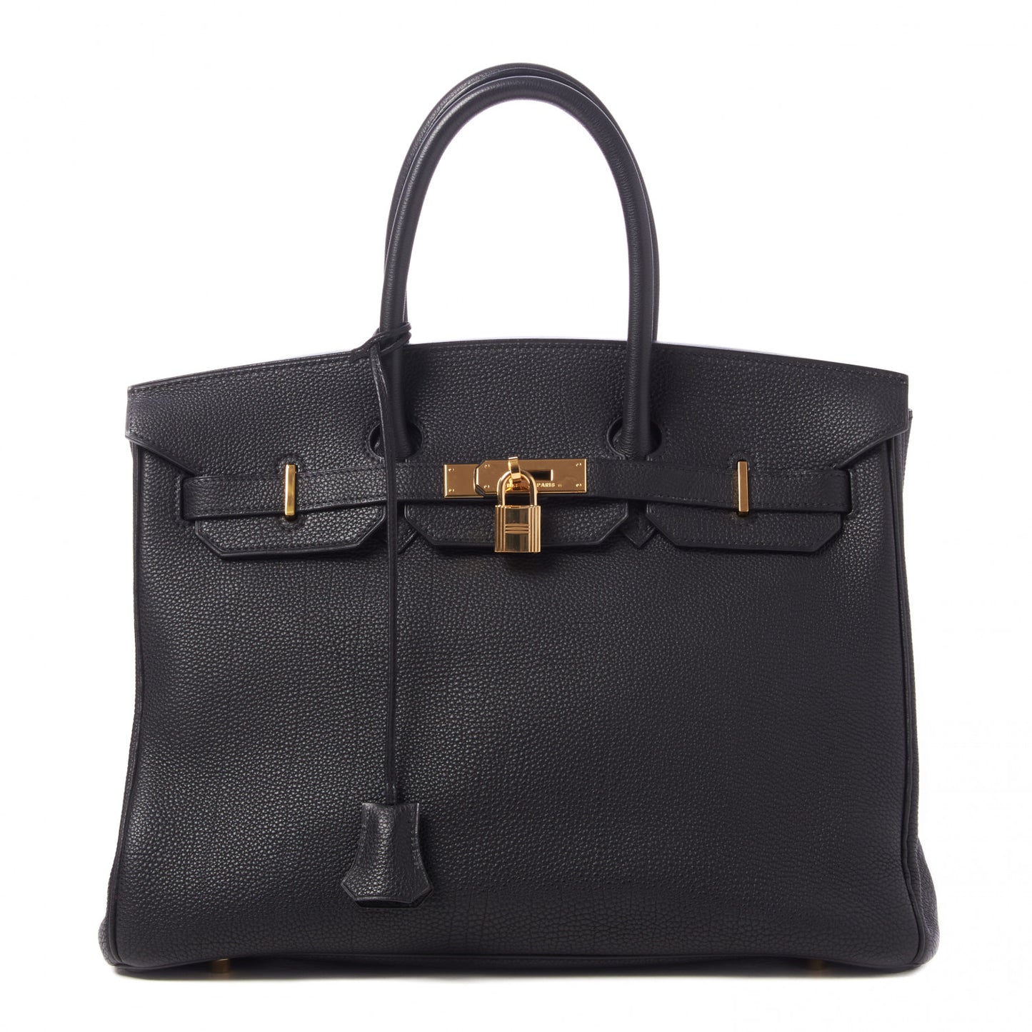 Togo Birkin 35 Black