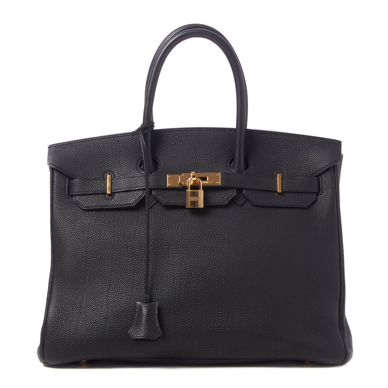 Hermes Togo Birkin 35 Black 1 of 32
