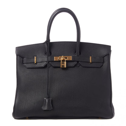 Hermes Togo Birkin 35 Black 1 of 32