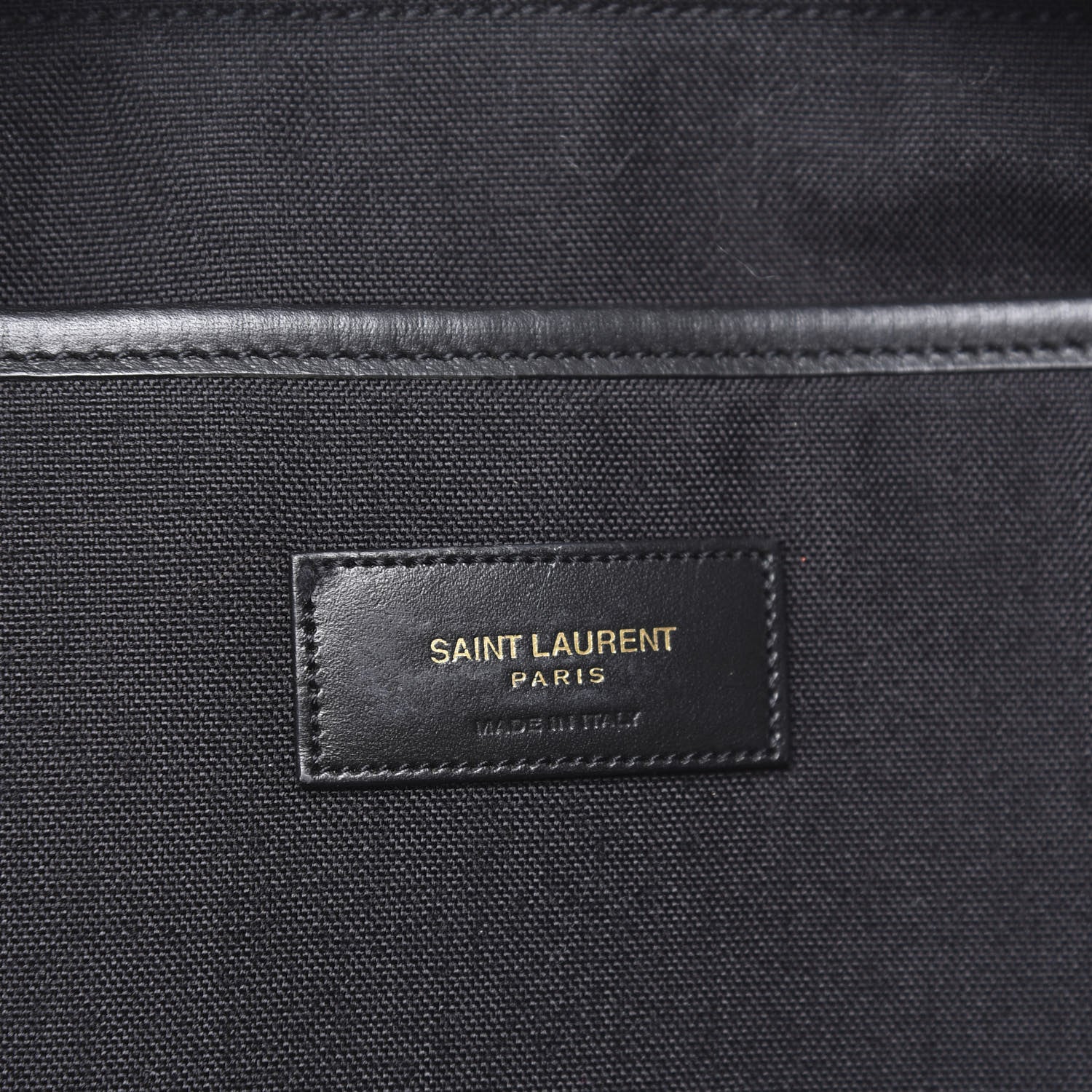 Saint Laurent Nylon Metallic Hunting Backpack Silver 5 of 13