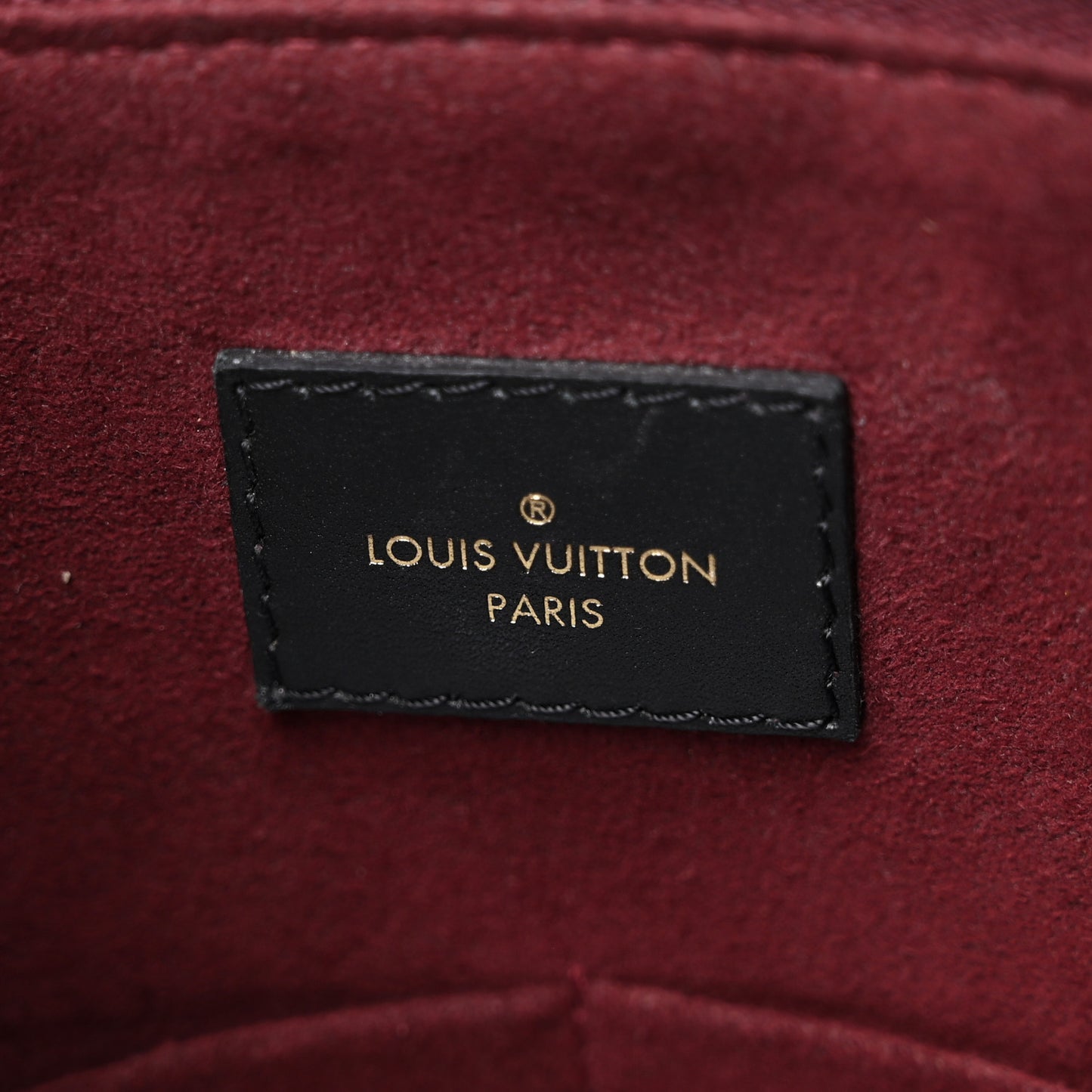 Monogram V Tote MM Bordeaux