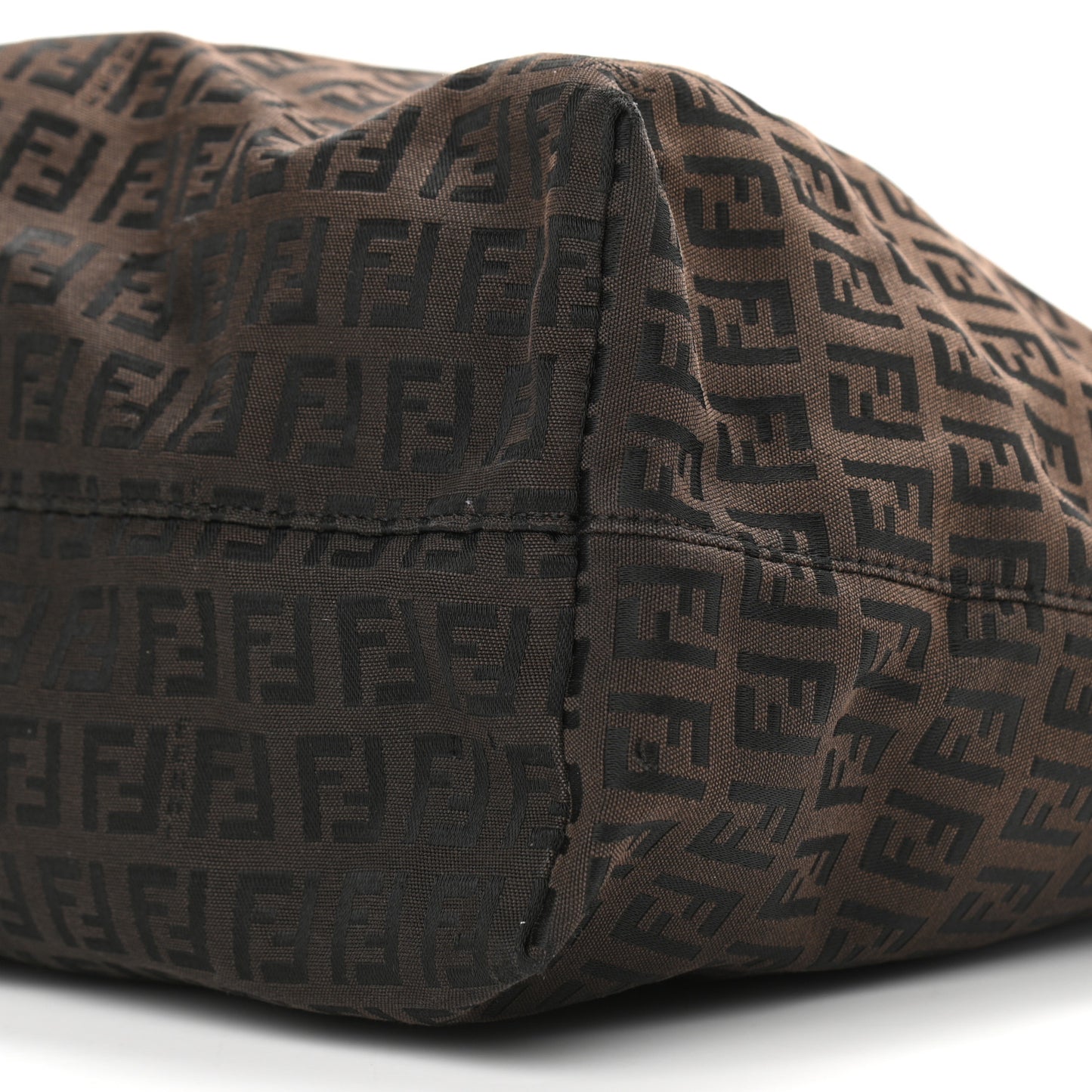 Zucchino Shopping Tote Dark Brown
