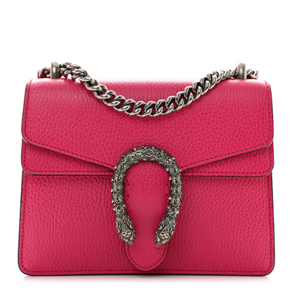 Gucci Calfskin Mini Dionysus Shoulder Bag Box Pink 1 of 11