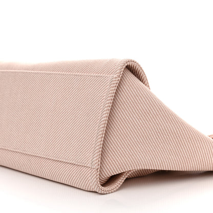 Chanel Mixed Fibers Calfskin Medium Deauville Tote Beige 10 of 10