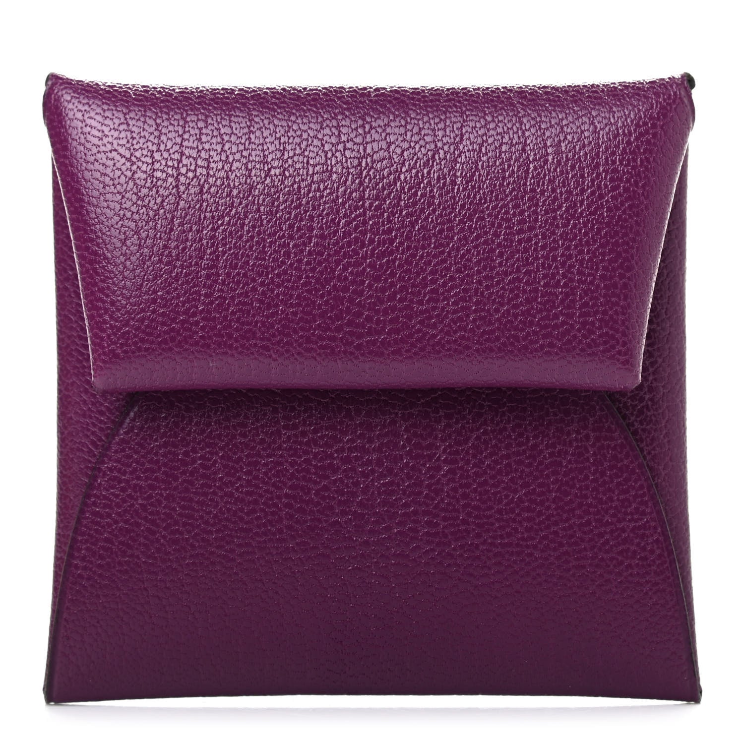 Hermes Chevre Chamkila Bastia Coin Purse Anemone 1 of 7