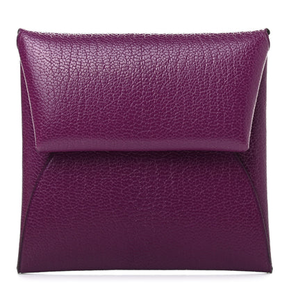 Hermes Chevre Chamkila Bastia Coin Purse Anemone 1 of 7