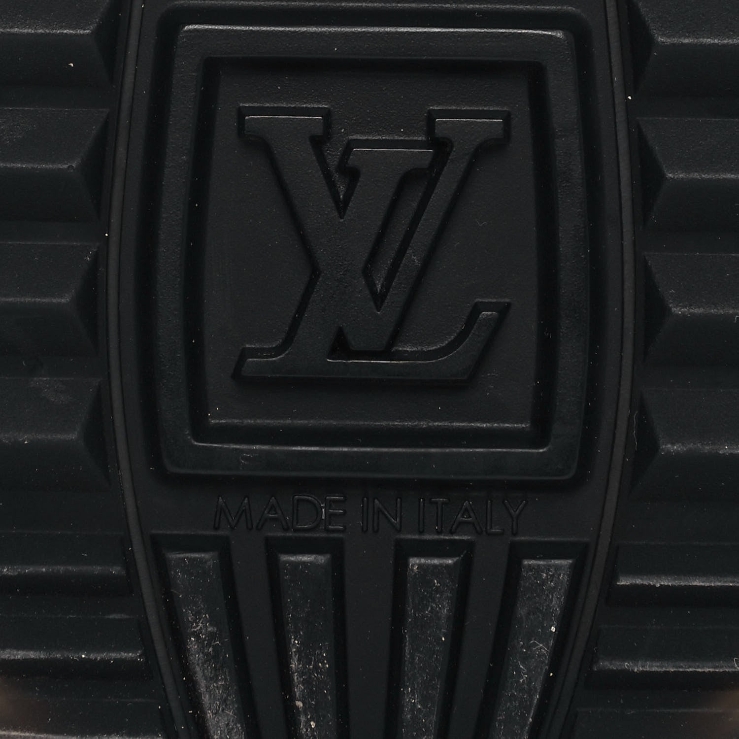 Louis Vuitton Suede Monogram Run Away Sneakers 38 Black 6 of 8