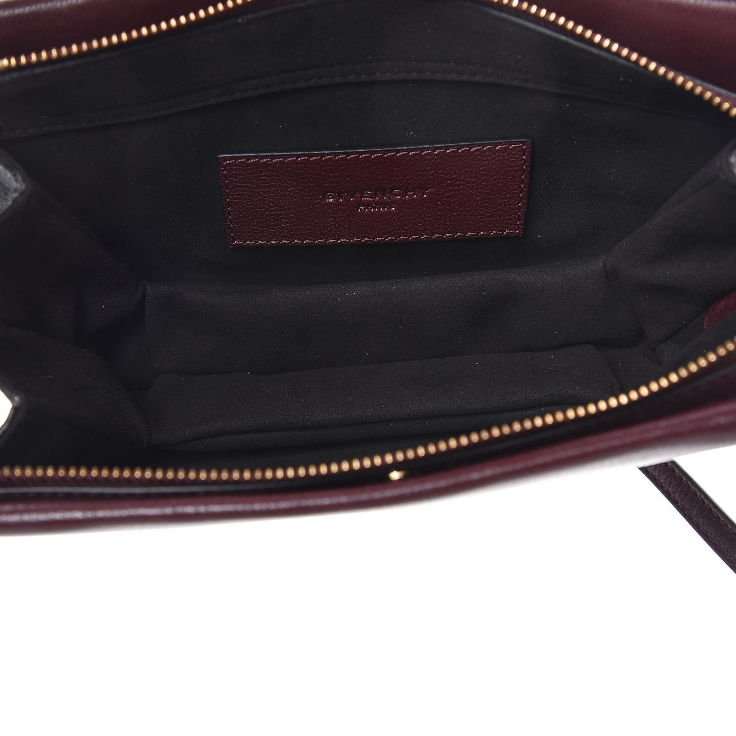 Grained Calfskin Suede Cross 3 Crossbody Bag Aubergine Graphite