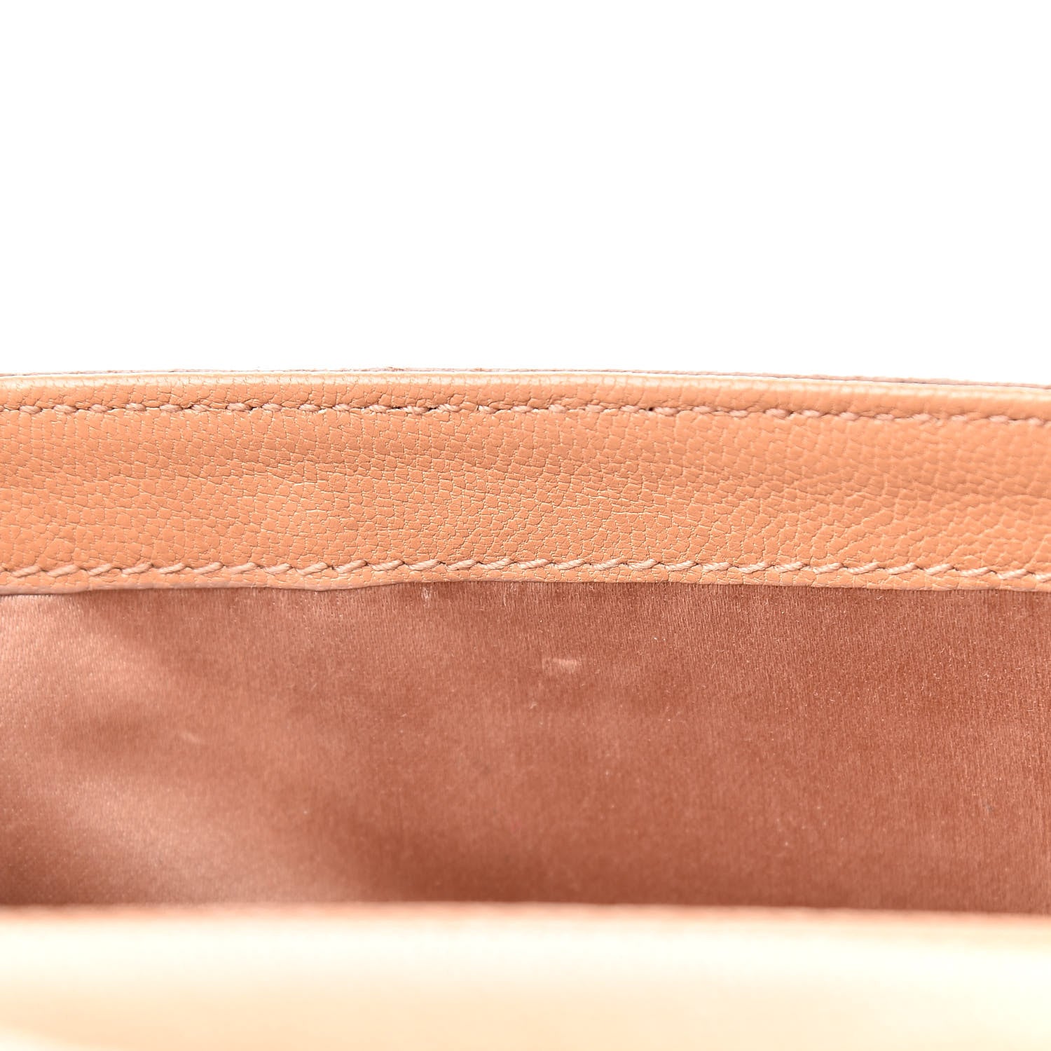 Saint Laurent Chevre Small Belle de Jour Clutch Beige 9 of 13