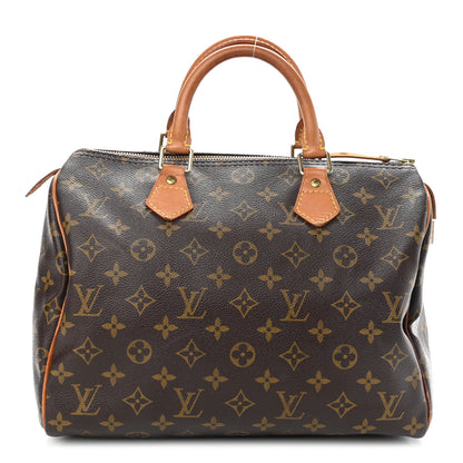 Louis Vuitton Monogram Speedy 30 1 of 13