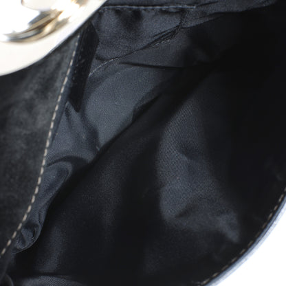 Gucci Dialux Small Britt Tassel Shoulder Bag Black 7 of 7