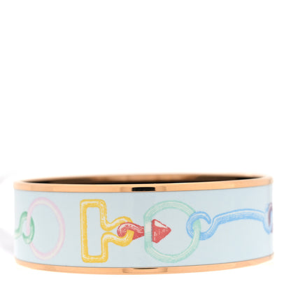 Hermes Enamel Printed Inventaire Poetique Pour Un Conte Sellier 70 Aurore 3 of 5
