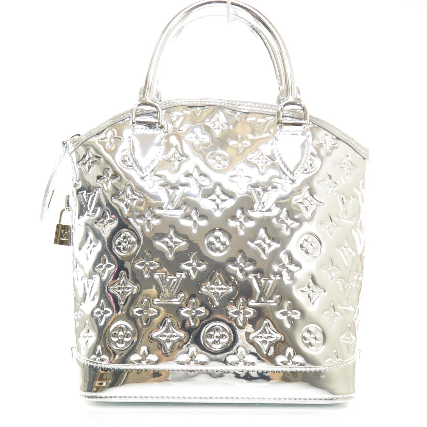 Monogram Miroir Lockit Silver