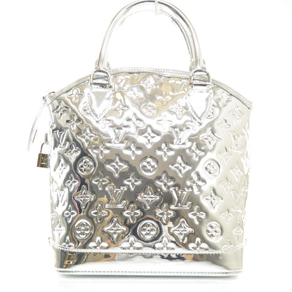 Louis Vuitton Monogram Miroir Lockit Silver 1 of 8