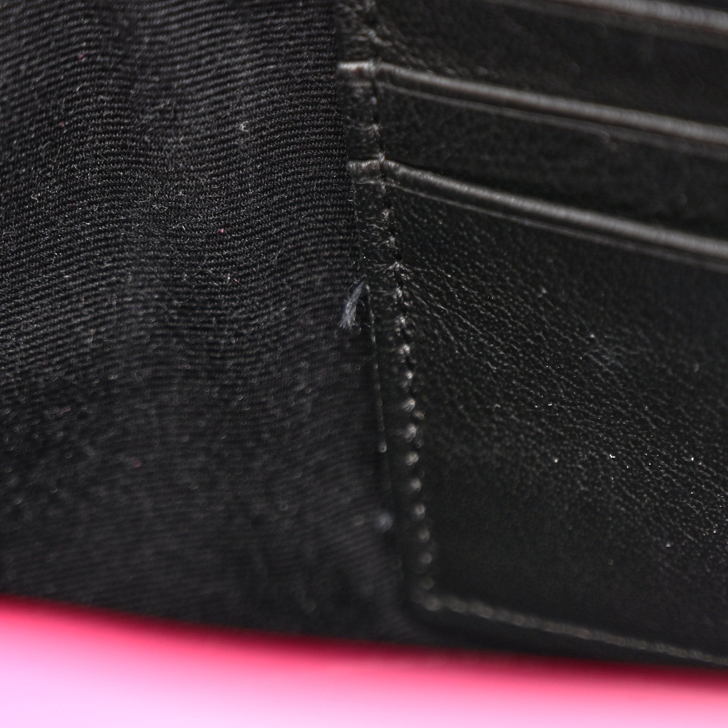 Saint Laurent Lambskin Suede Patchwork Monogram Medium Jamie Fuchsia 12 of 17
