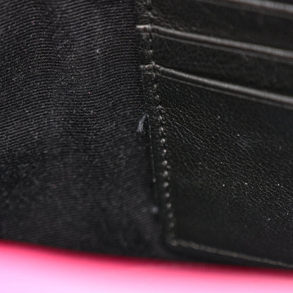 Saint Laurent Lambskin Suede Patchwork Monogram Medium Jamie Fuchsia 12 of 17