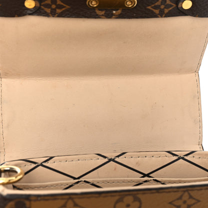 Louis Vuitton Reverse Monogram Pochette Trunk Verticale 9 of 14