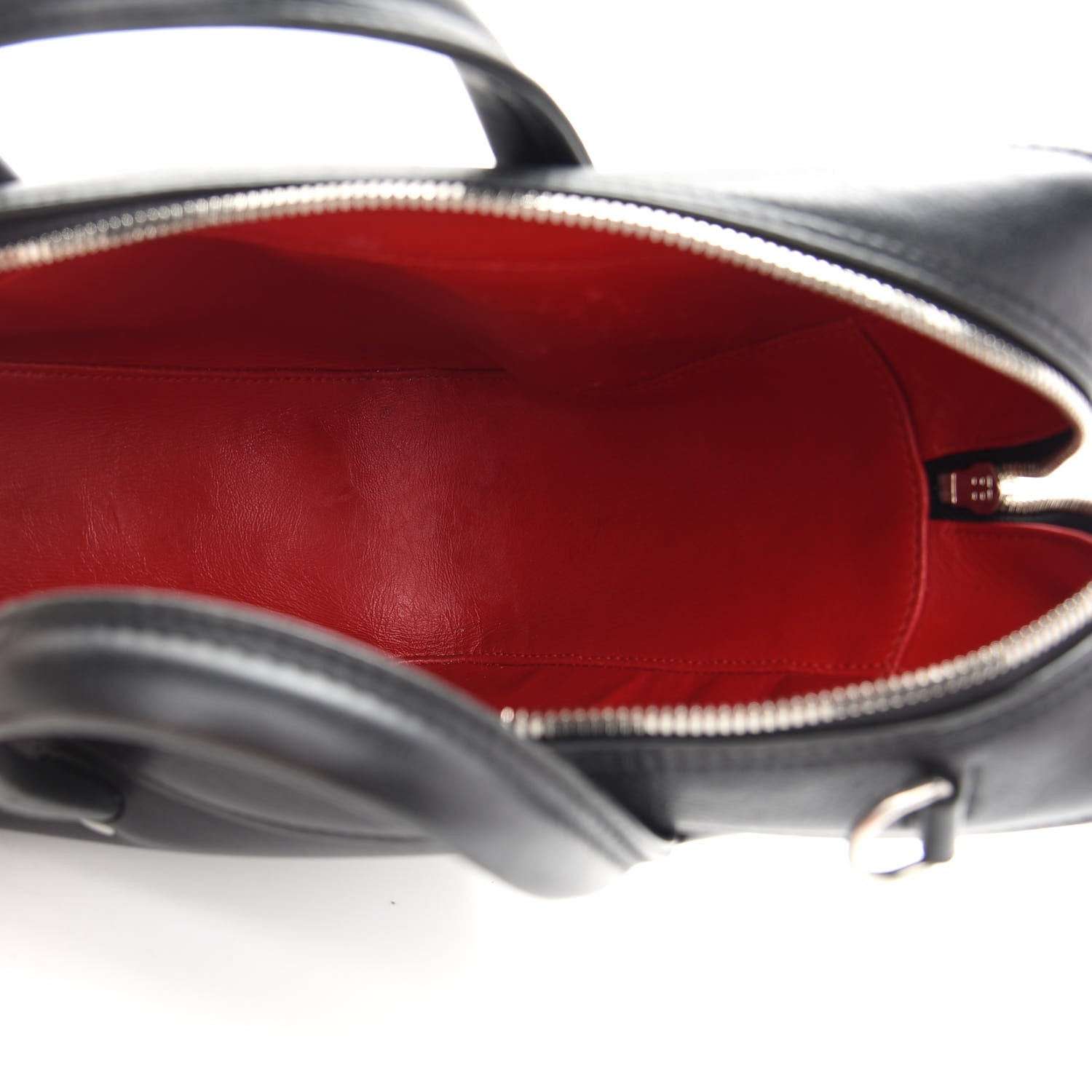 Balenciaga Calfskin S Triangle Duffle Black 5 of 11