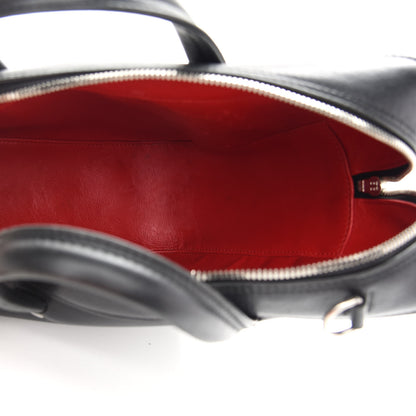 Balenciaga Calfskin S Triangle Duffle Black 5 of 11