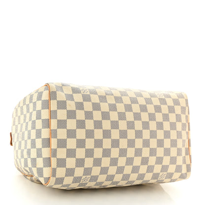 Louis Vuitton Damier Azur Speedy 30 4 of 11