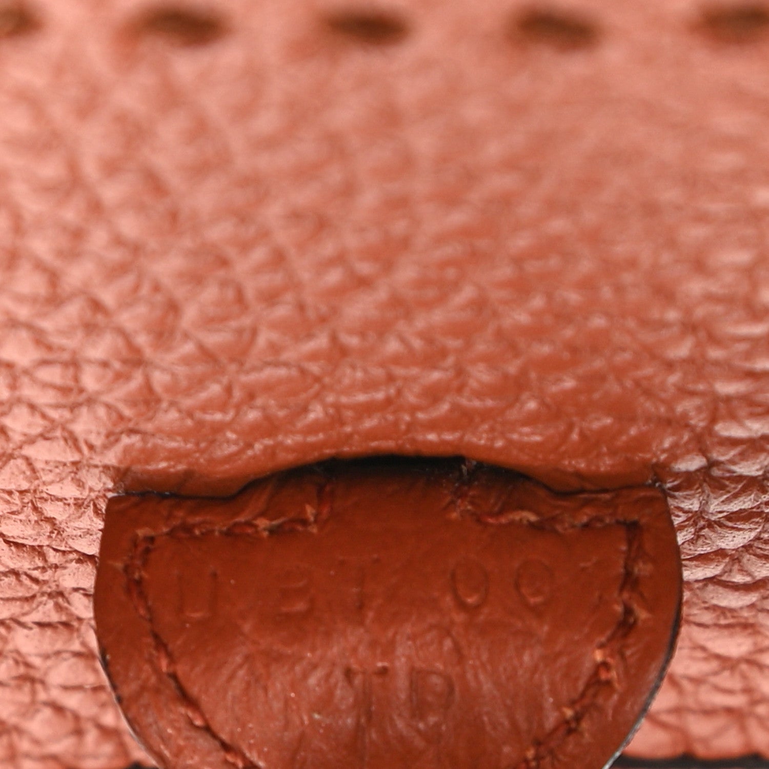 Hermes Taurillon Clemence Maxi Quadrille Evelyne TPM Cuivre Capucine Parme Rouge Duchess 7 of 11