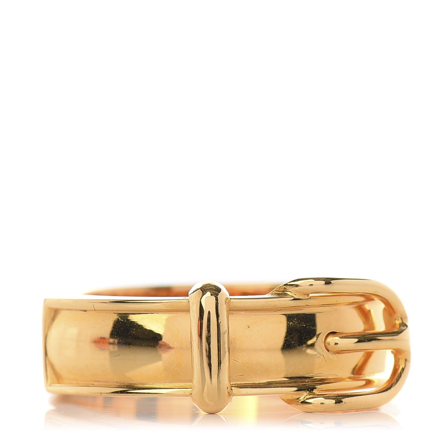 Hermes Permabrass Buckle Scarf Ring 1 of 4