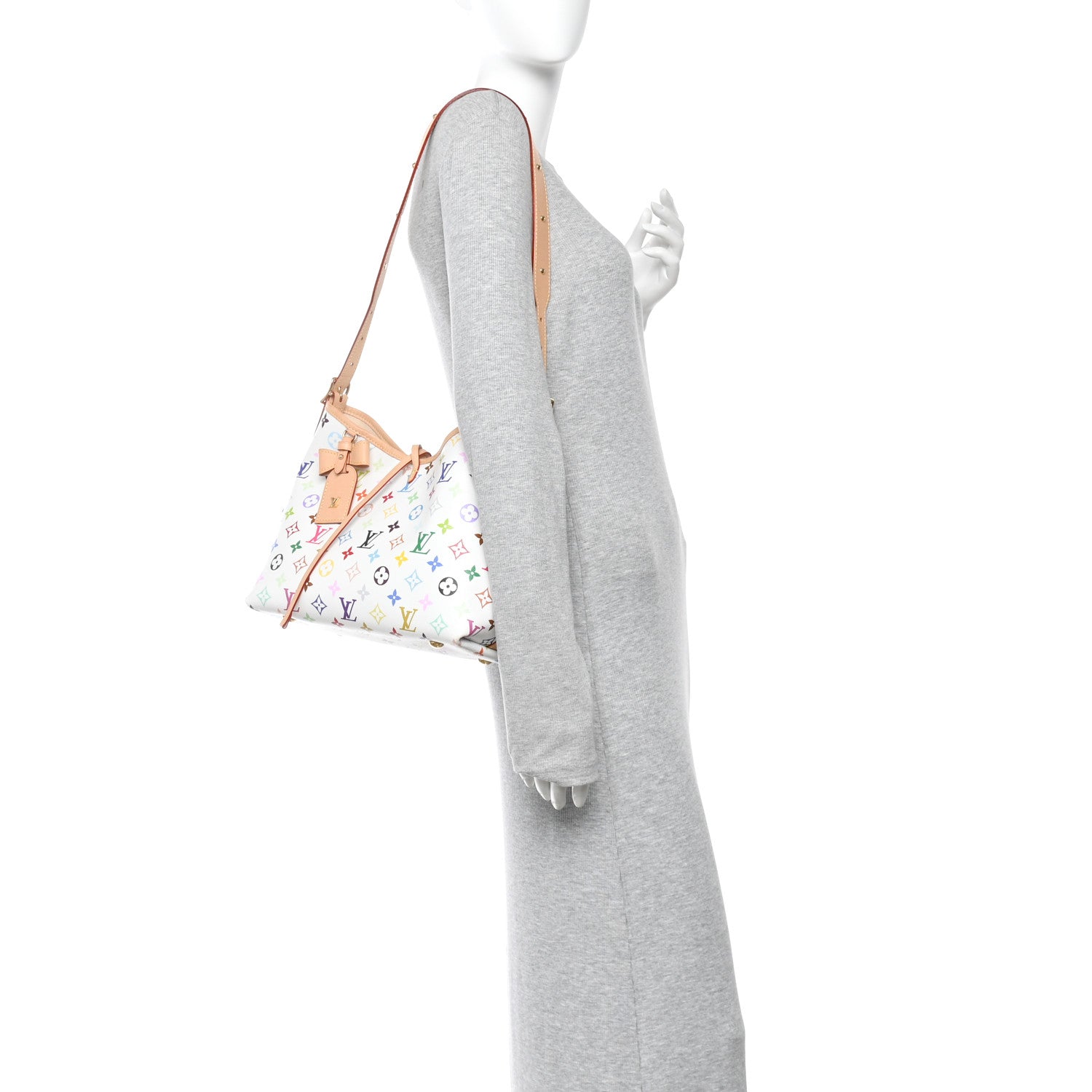 Louis Vuitton LV X TM Monogram Multicolor CarryAll PM White 2 of 13