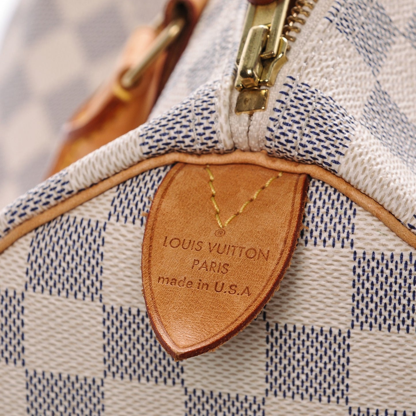 Damier Azur Speedy 30