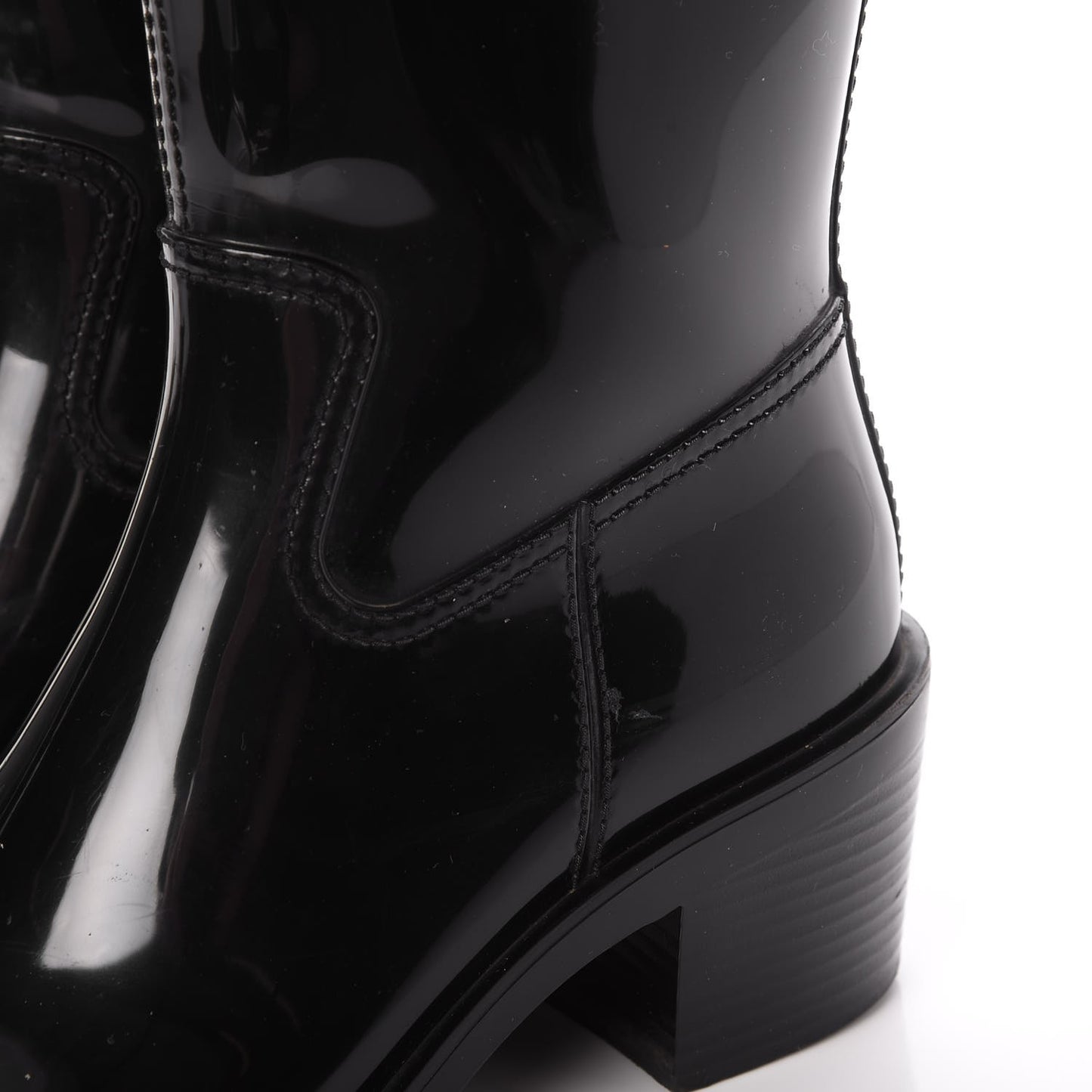 GG Rubber Rain Boot 37 Nero Black