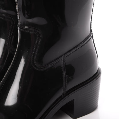 Gucci GG Rubber Rain Boot 37 Nero Black 12 of 18