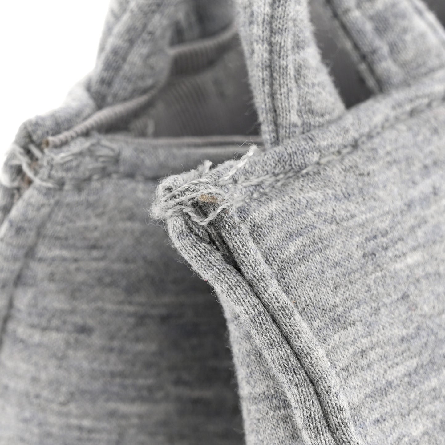 X UGG Fleece Small Shopping Bag Heather Grey