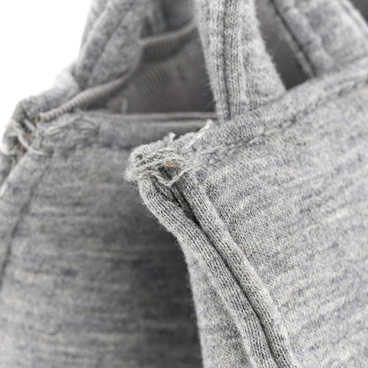 Telfar X UGG Fleece Small Shopping Bag Heather Grey 37 of 37