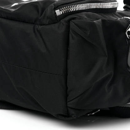Burberry Nylon Logo Print Medium Rucksack Backpack Black 8 of 8
