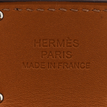 Hermes Epsom Kelly Dog Bracelet S Rouge Casaque 4 of 5
