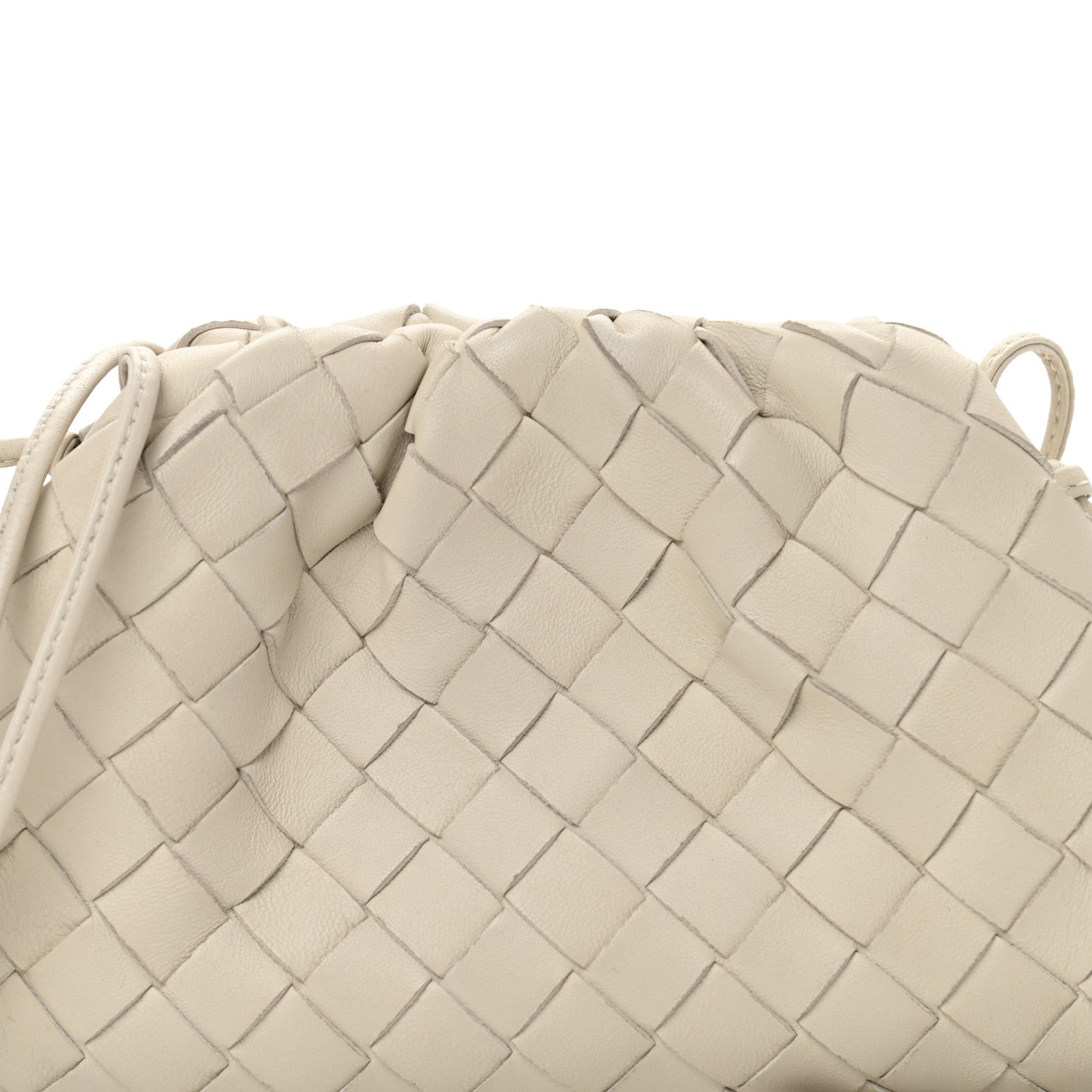 Bottega Veneta Nappa Intrecciato The Mini Pouch Plaster 7 of 9