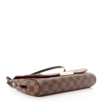 Louis Vuitton Damier Ebene Favorite MM 4 of 10