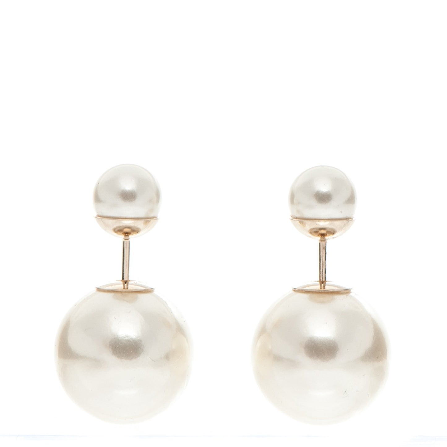 Pearl Mise En Dior Tribal Earrings