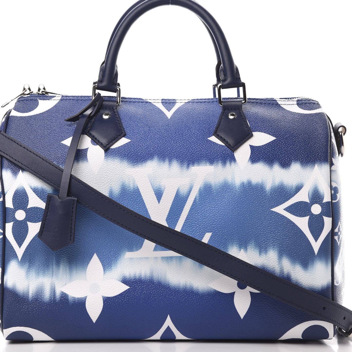 Monogram Escale Speedy Bandouliere 30 Blue
