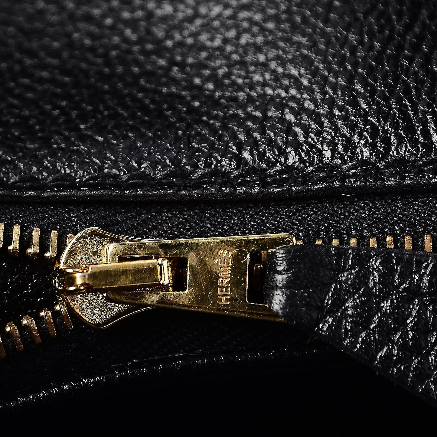 Taurillon Clemence Birkin 35 Black