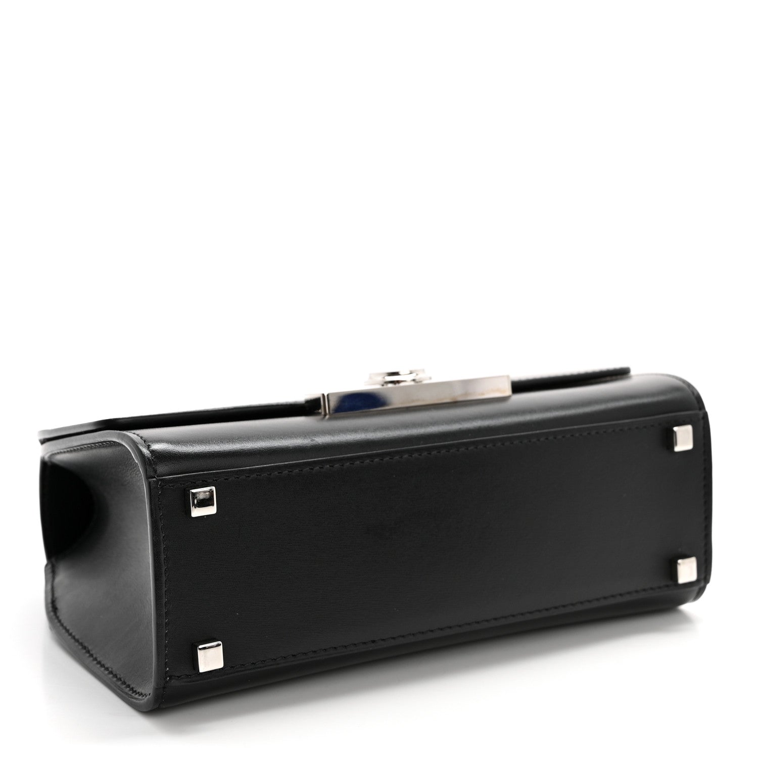 Moynat Box Calfskin Rejane BB Black 4 of 12