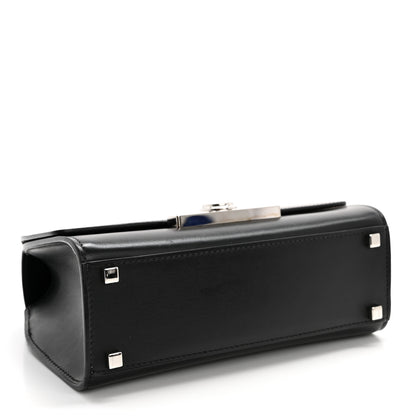 Moynat Box Calfskin Rejane BB Black 4 of 12