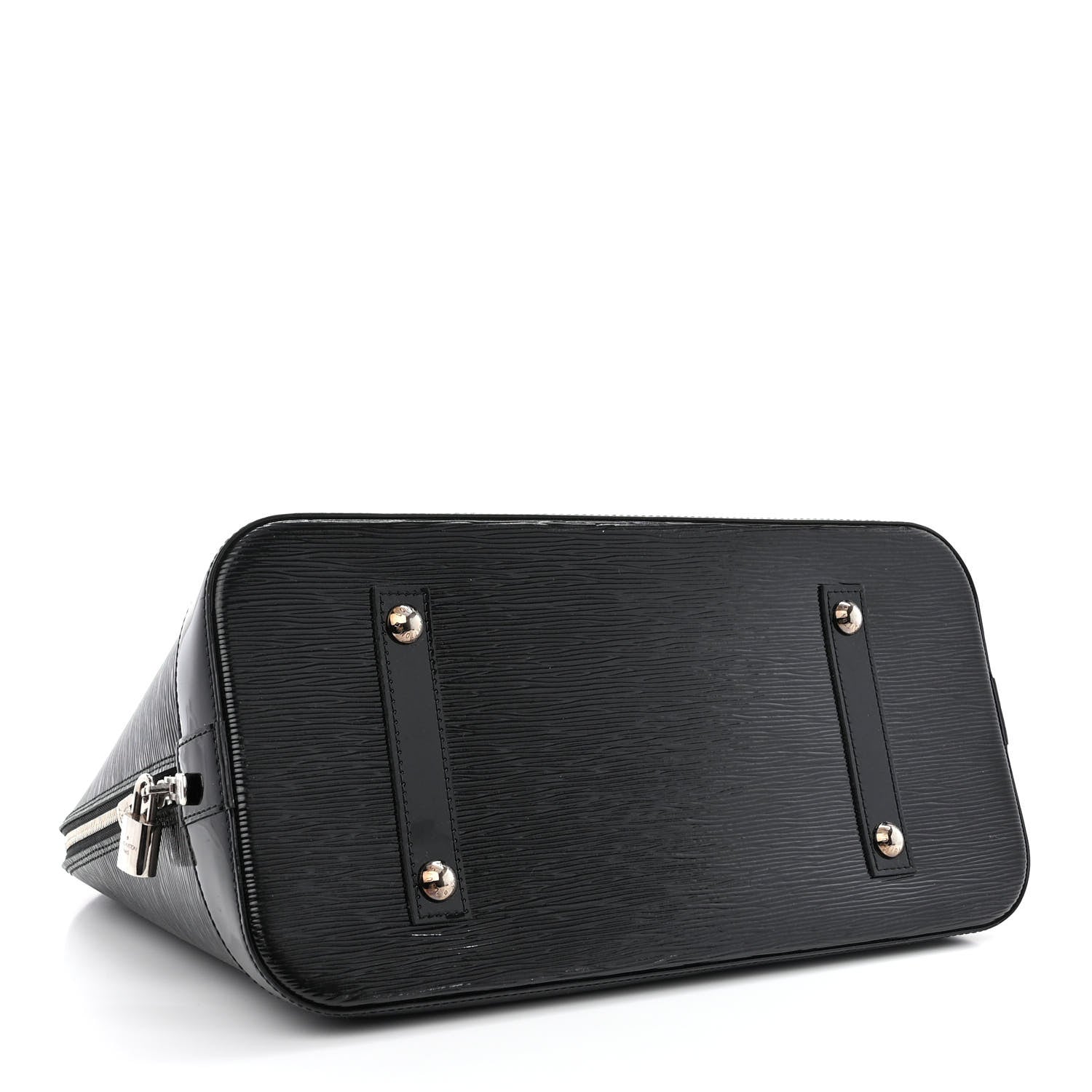 Louis Vuitton Electric Epi Alma GM Black 4 of 9