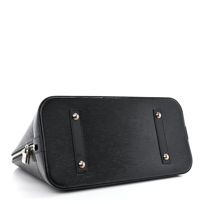 Louis Vuitton Electric Epi Alma GM Black 4 of 9